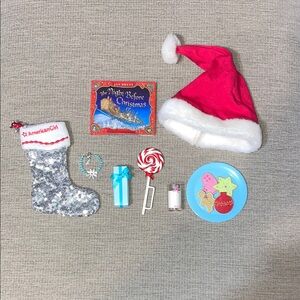 American Girl Christmas Eve Set